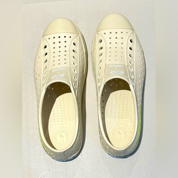 Native X Disney Grogu Yoda Shoes for Adults Star Wars The Mandalorian W10 M8 - Picture 6 of 9